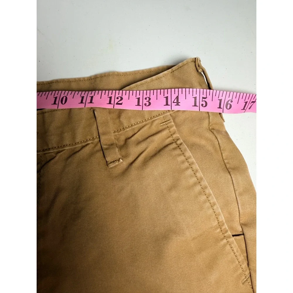 Levi's Men's Khaki Chino Shorts Flat Front Casual Everyday Wear Size 30